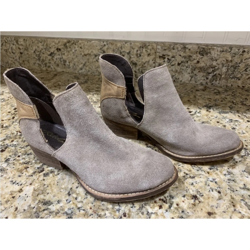 Rebels Leather Booties Women 6